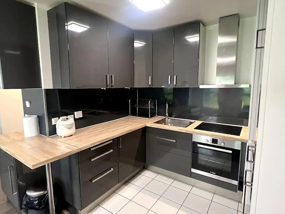 Ds Appartement Elegant Au Pieds Du Tramway Vitry-sur-Seine 0*,