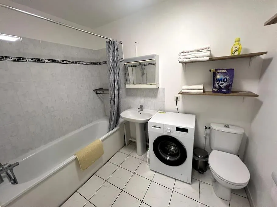 Ds Appartement Elegant Au Pieds Du Tramway Vitry-sur-Seine France