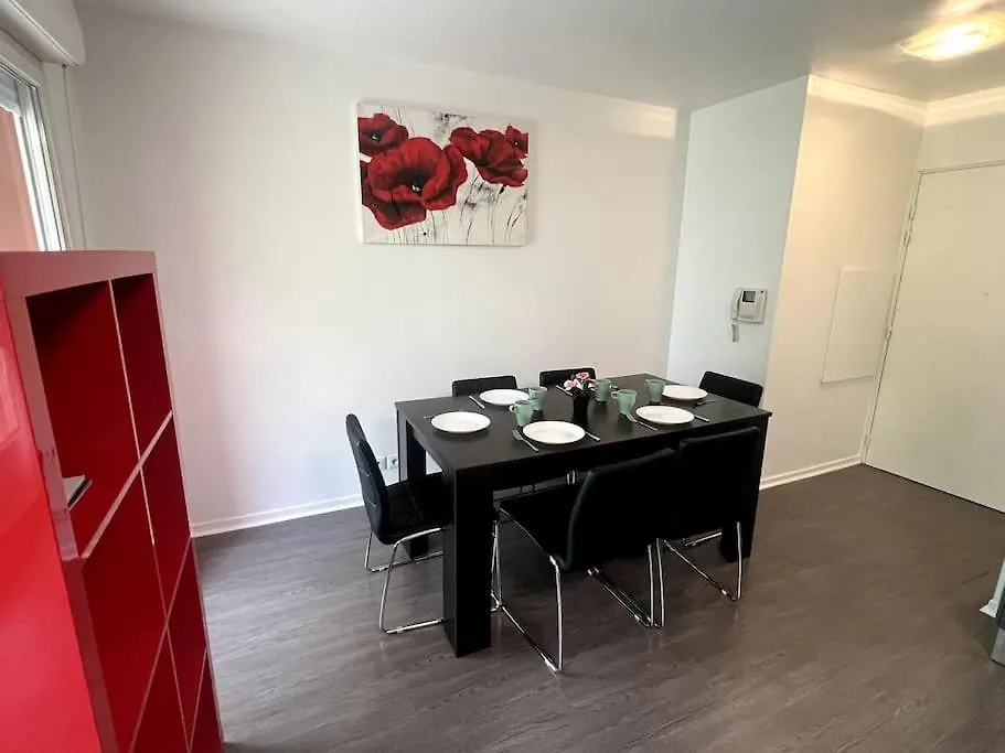 Apartment Ds Appartement Elegant Au Pieds Du Tramway Vitry-sur-Seine