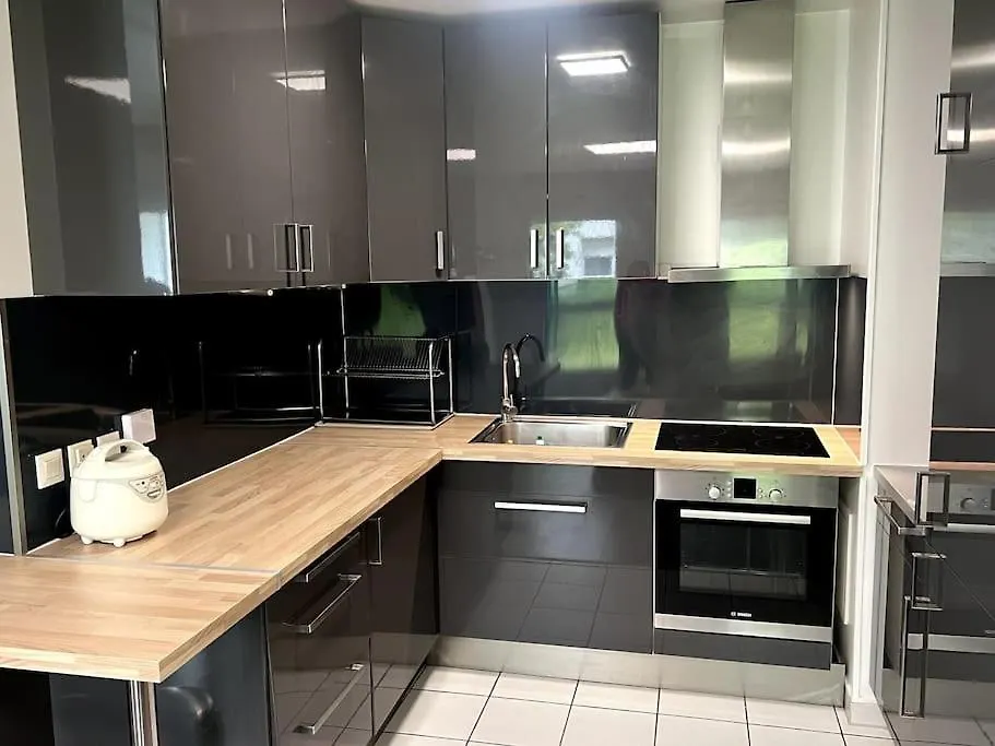 Ds Appartement Elegant Au Pieds Du Tramway Vitry-sur-Seine Apartment