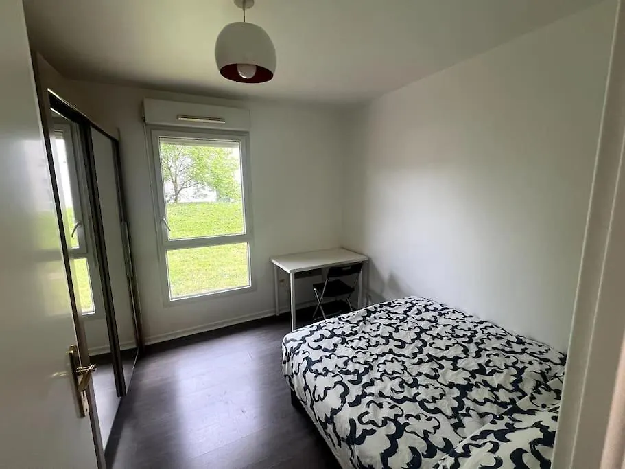 Apartment Ds Appartement Elegant Au Pieds Du Tramway Vitry-sur-Seine