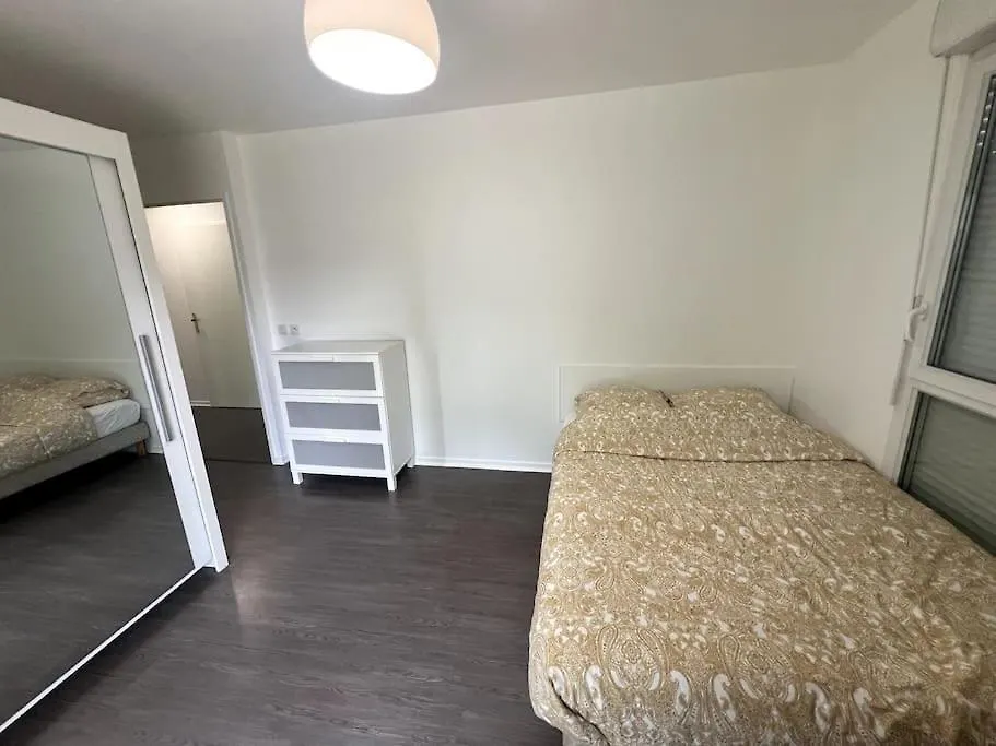 Apartment Ds Appartement Elegant Au Pieds Du Tramway Vitry-sur-Seine
