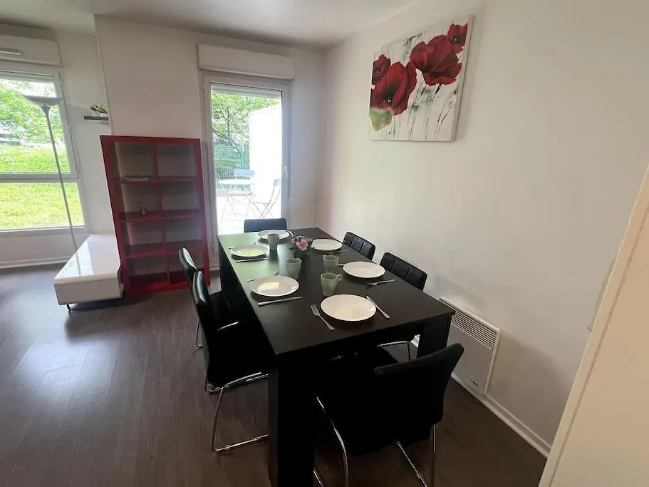 Apartment Ds Appartement Elegant Au Pieds Du Tramway Vitry-sur-Seine France